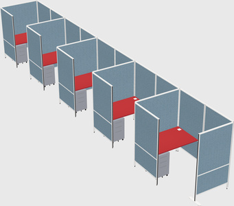 Small private panel system