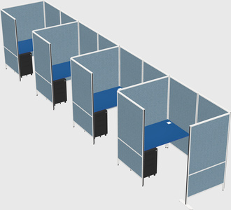 Small private panel system