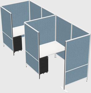 Small private panel system