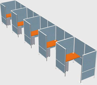 Small private panel system