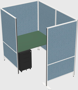 Small private panel system
