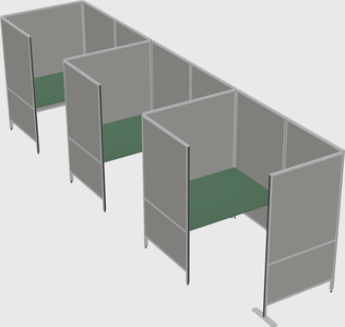 Small private panel system