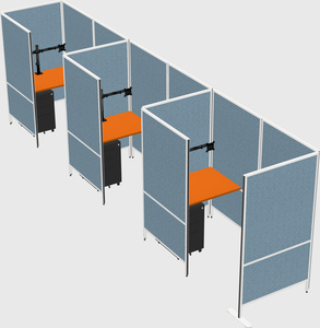 Small private panel system