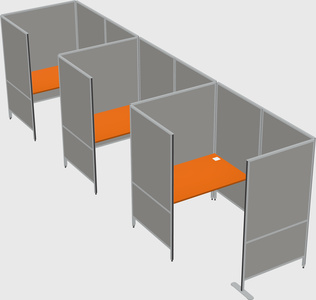 Small private panel system