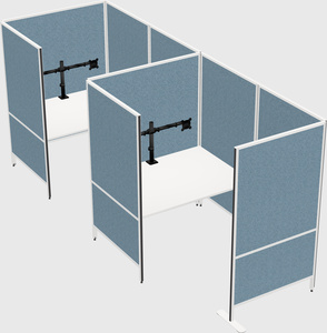 Small private panel system