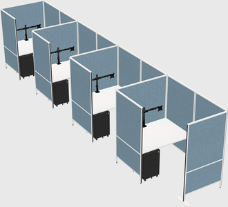 Small private panel system