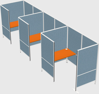 Small private panel system