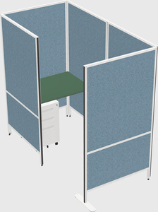 Small private panel system