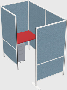 Small private panel system