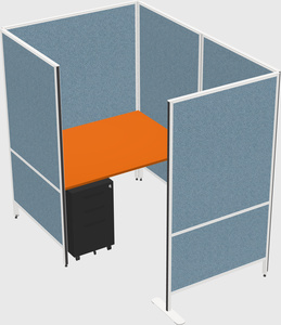 Small private panel system