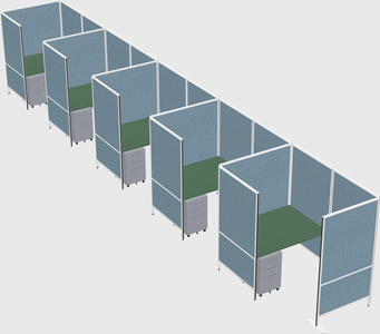 Small private panel system