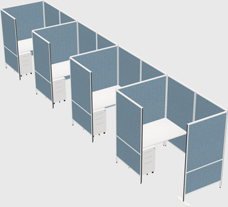 Small private panel system