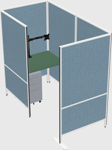 Small private panel system