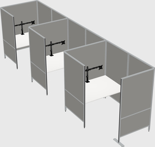 Small private panel system