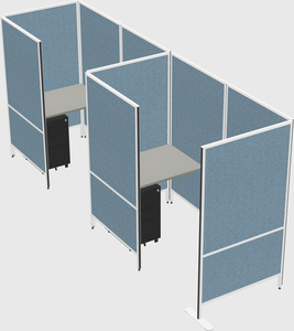 Small private panel system