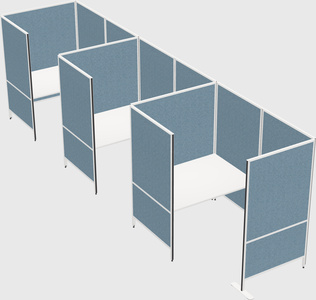 Small private panel system