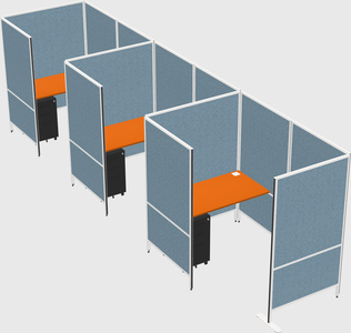 Small private panel system