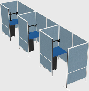 Small private panel system