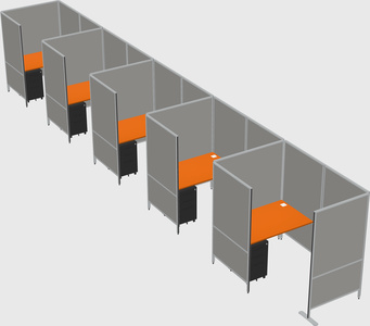 Small private panel system