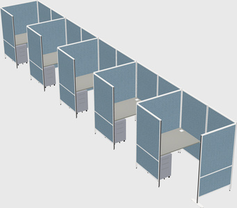 Small private panel system