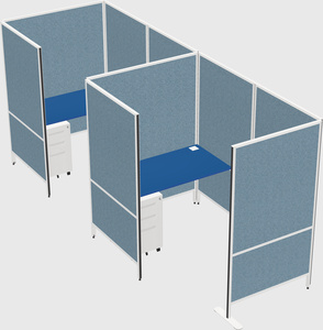 Small private panel system