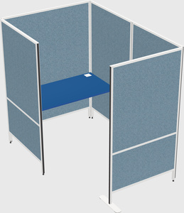 Small private panel system