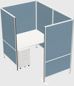 Small private panel system
