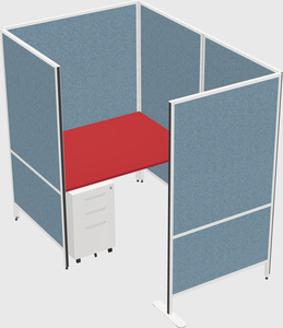 Small private panel system