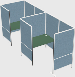Small private panel system