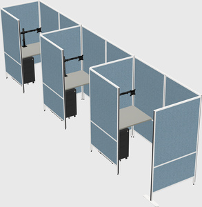 Small private panel system