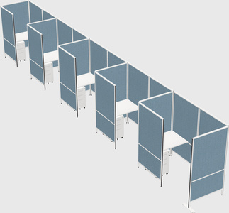Small private panel system