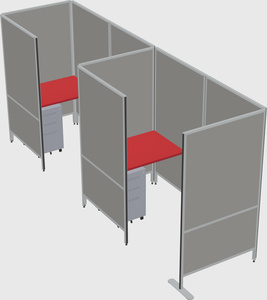 Small private panel system