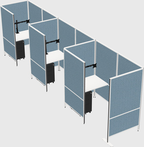 Small private panel system