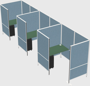 Small private panel system