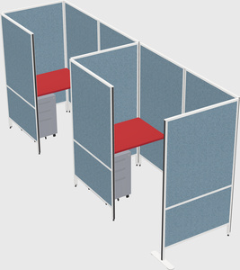 Small private panel system