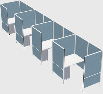 Small private panel system