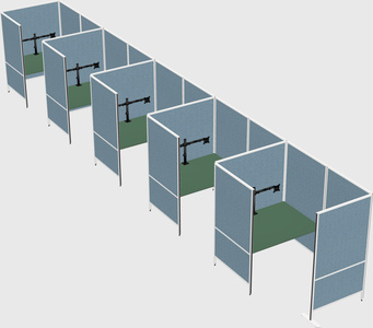 Small private panel system