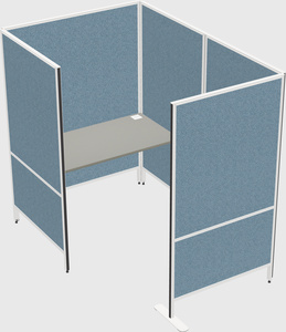 Small private panel system