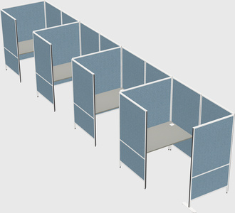 Small private panel system
