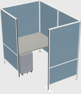 Small private panel system