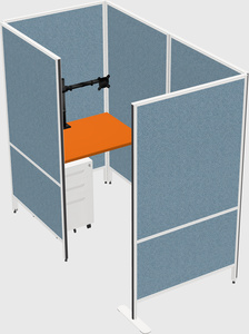 Small private panel system