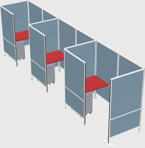 Small private panel system