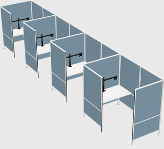 Small private panel system