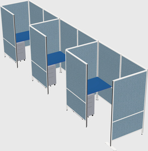 Small private panel system