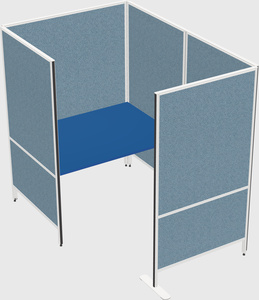 Small private panel system