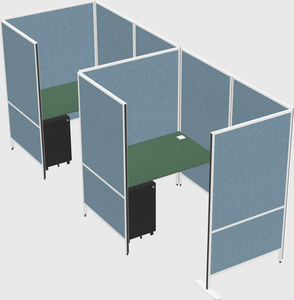 Small private panel system