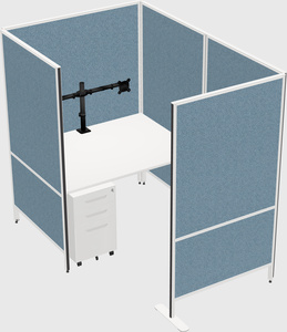 Small private panel system