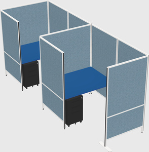 Small private panel system