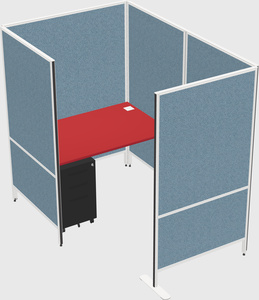 Small private panel system