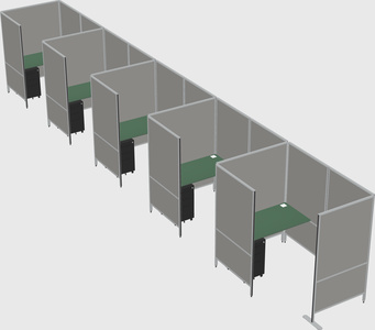 Small private panel system